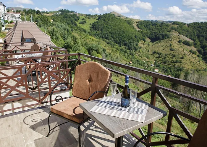 Dvori Sky View E14 - Free Private Parking Kopaonik